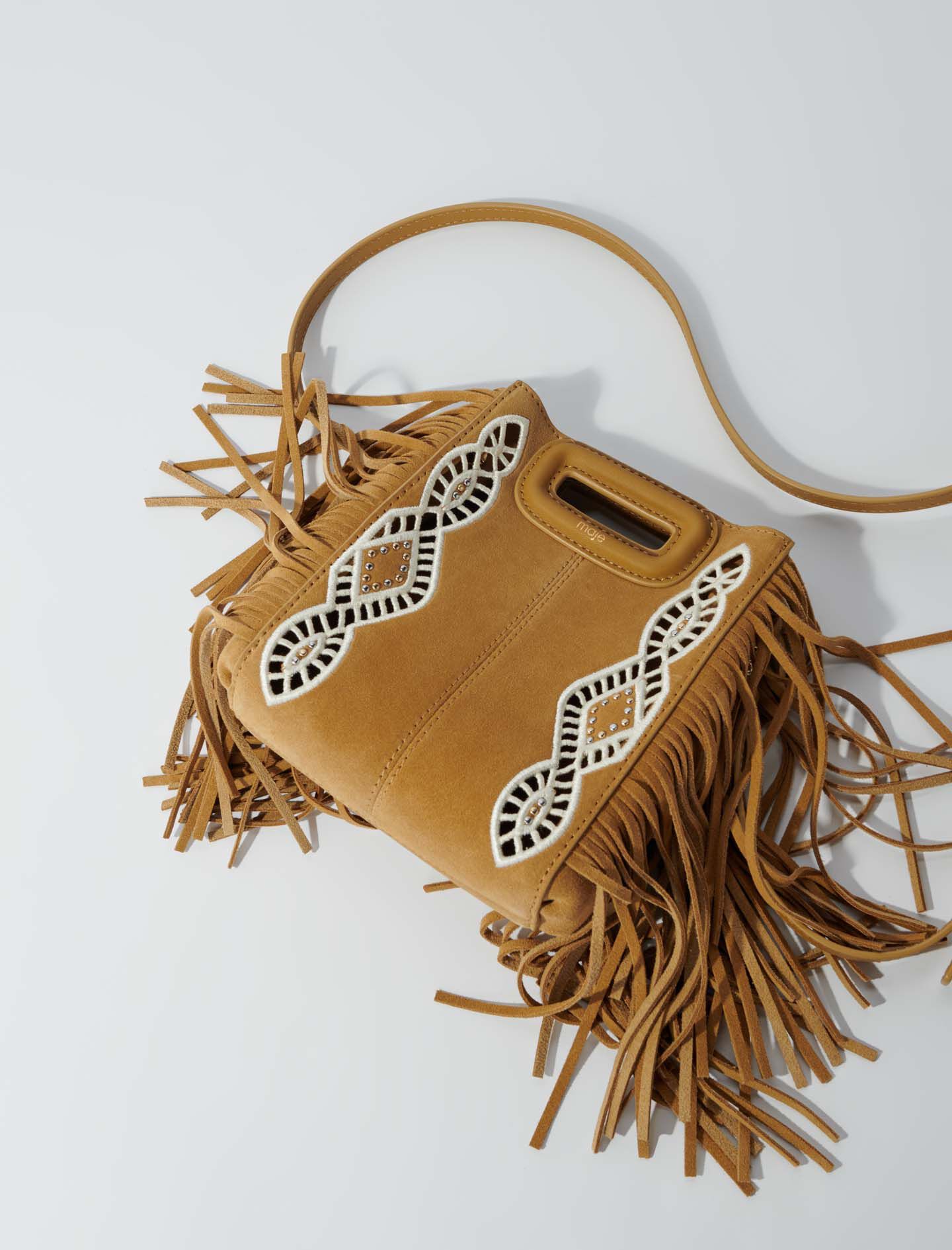 Maje m mini bag hotsell