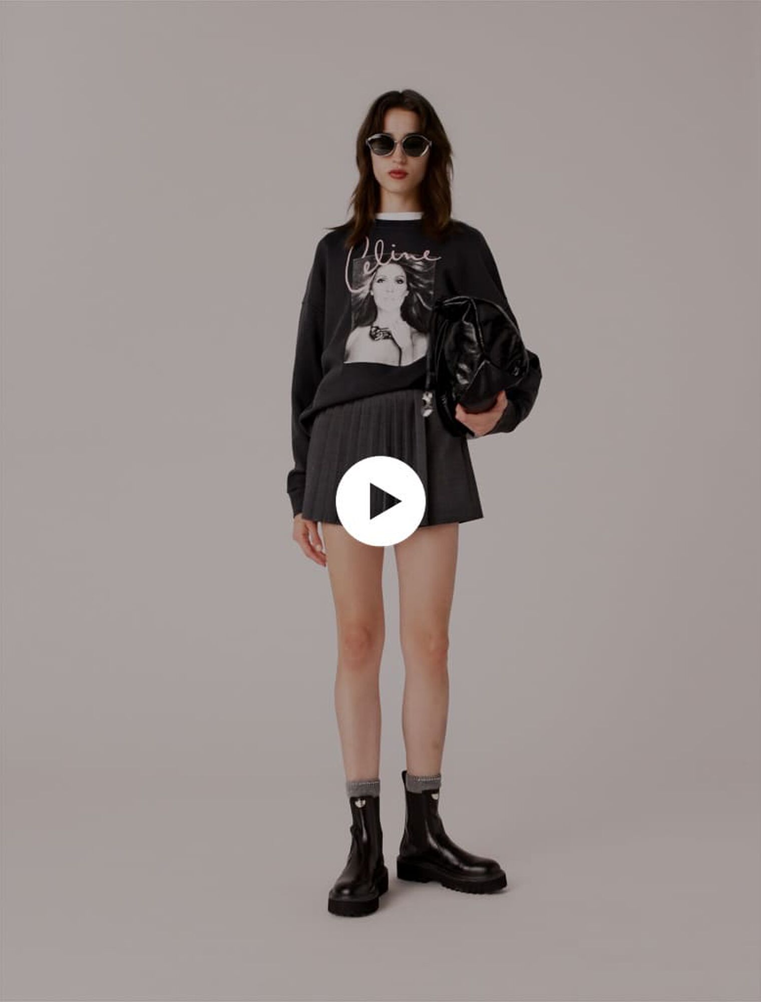 Celine Dion sweatshirt