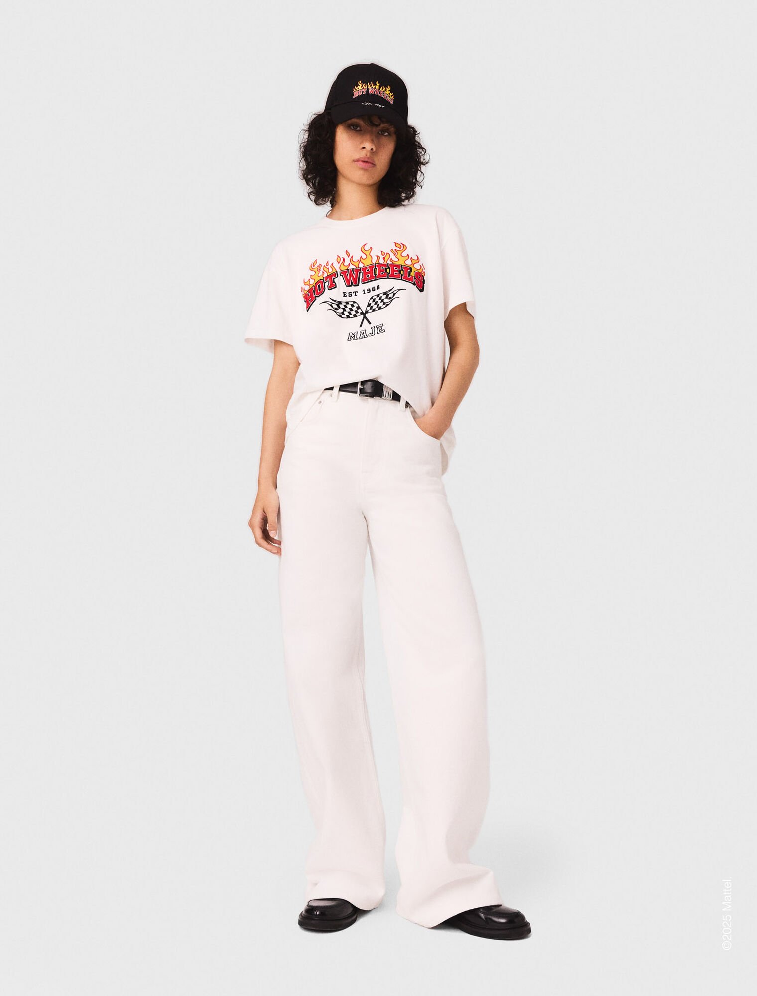 Embroidered T-shirt