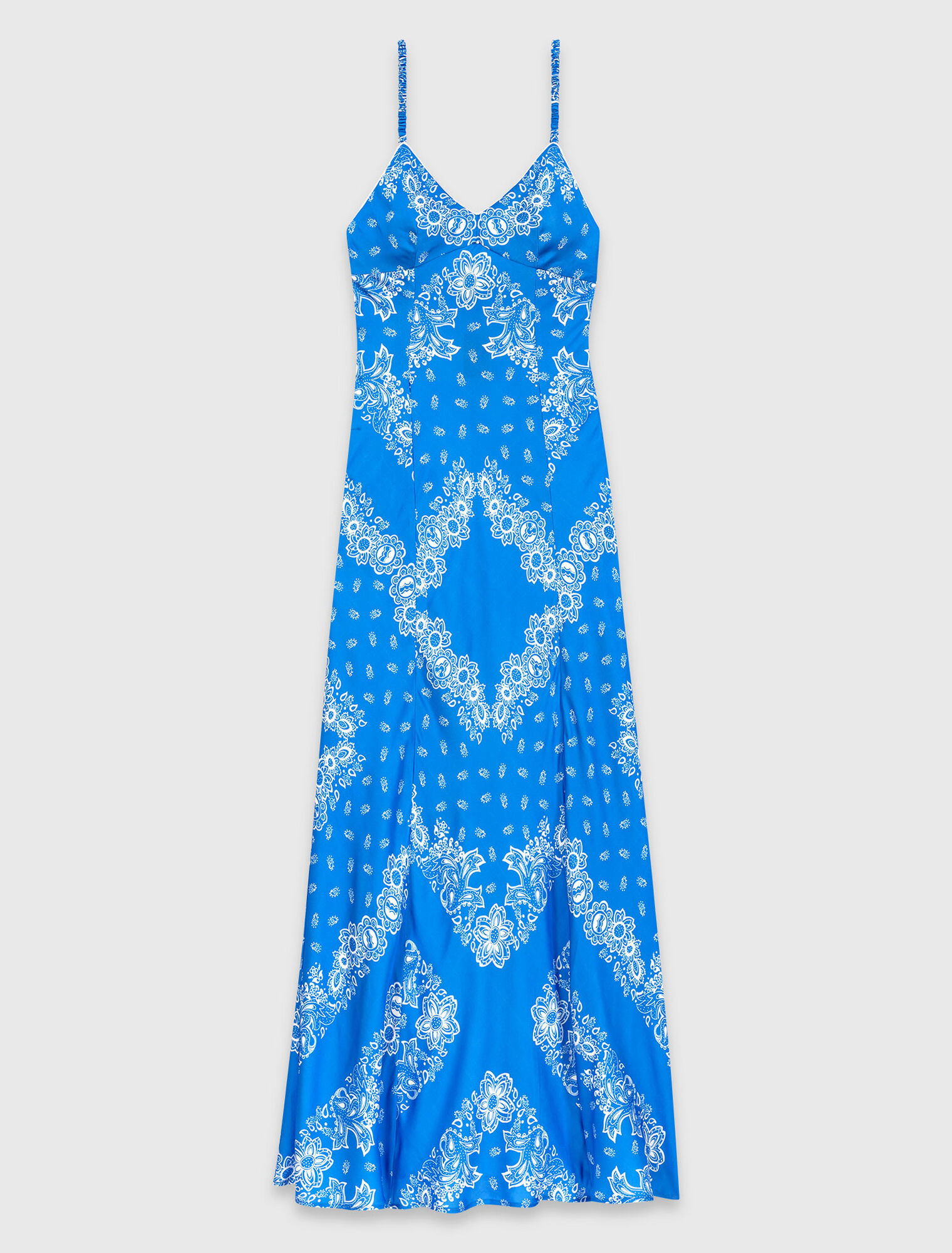 Patterned maxi dress
