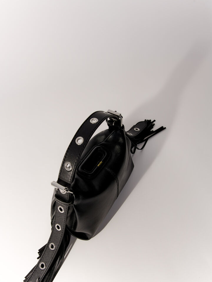 Miss M mini plain leather bag