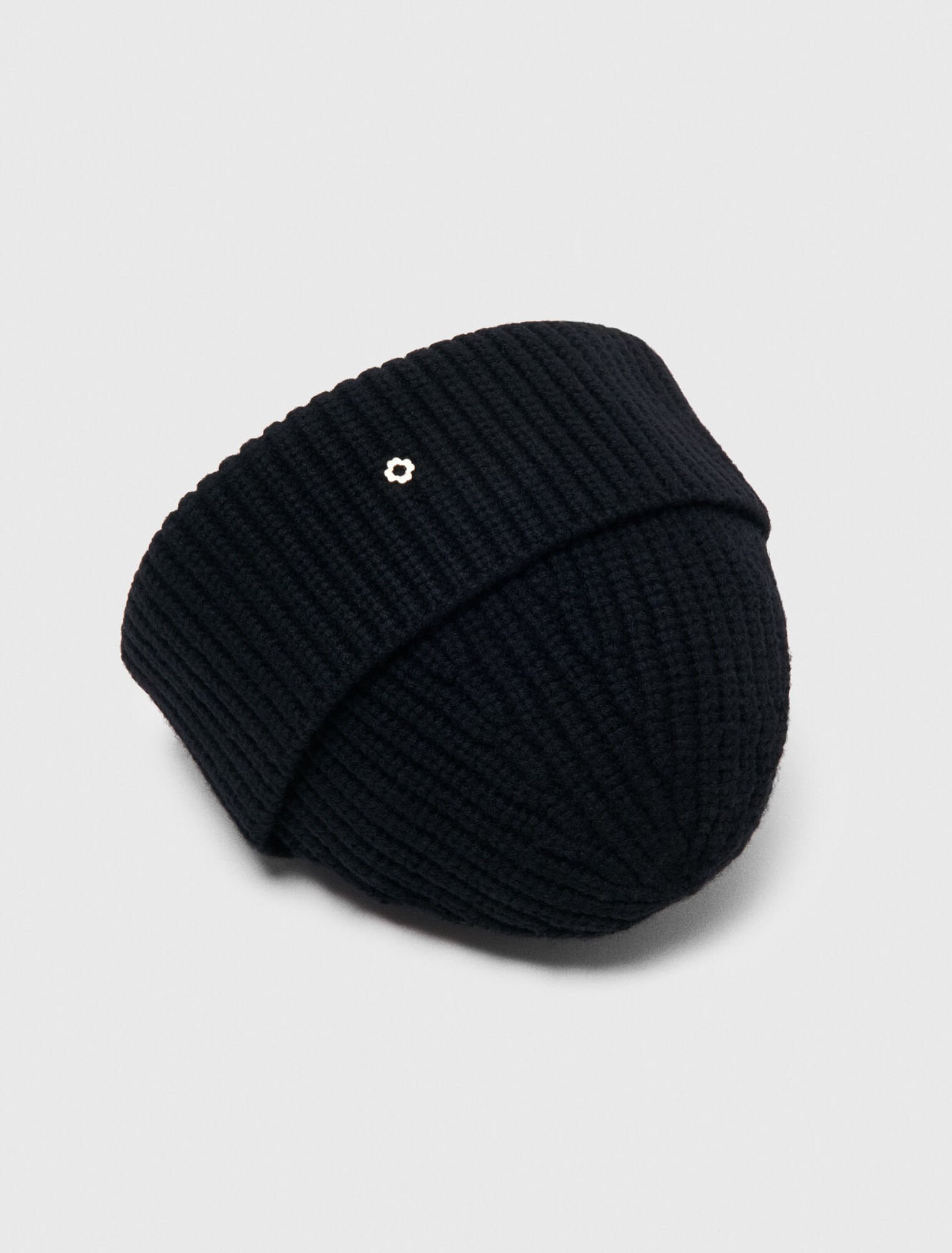 Wool and cashmere hat