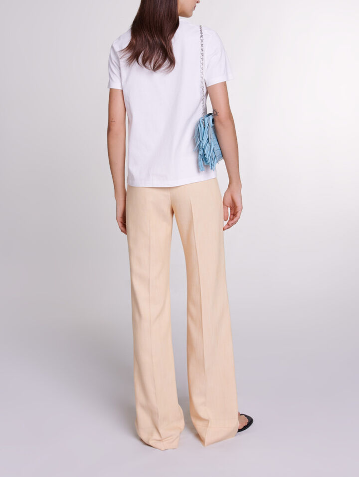 Paradisio printed t-shirt