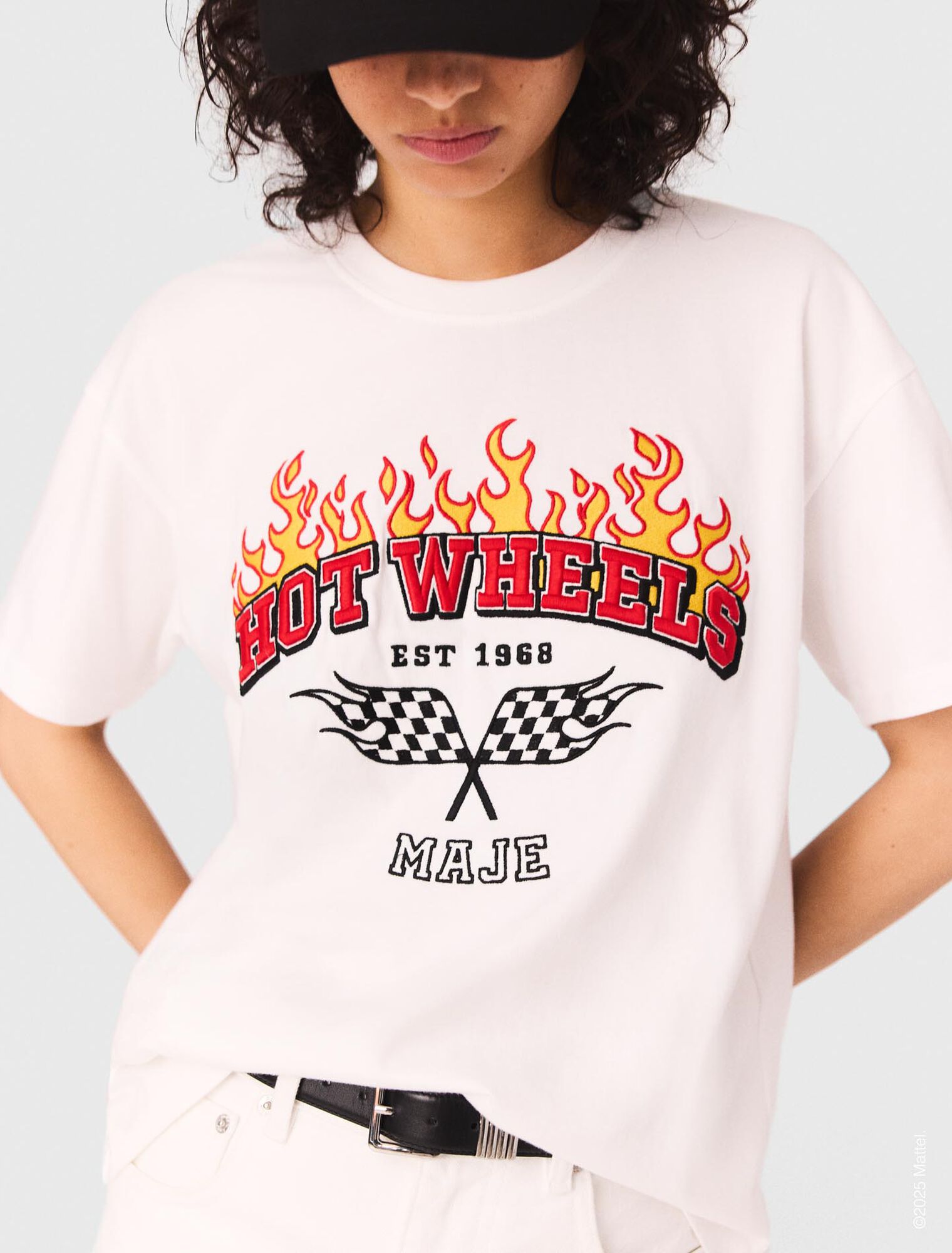 Embroidered T-shirt