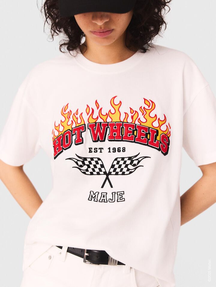 Embroidered T-shirt