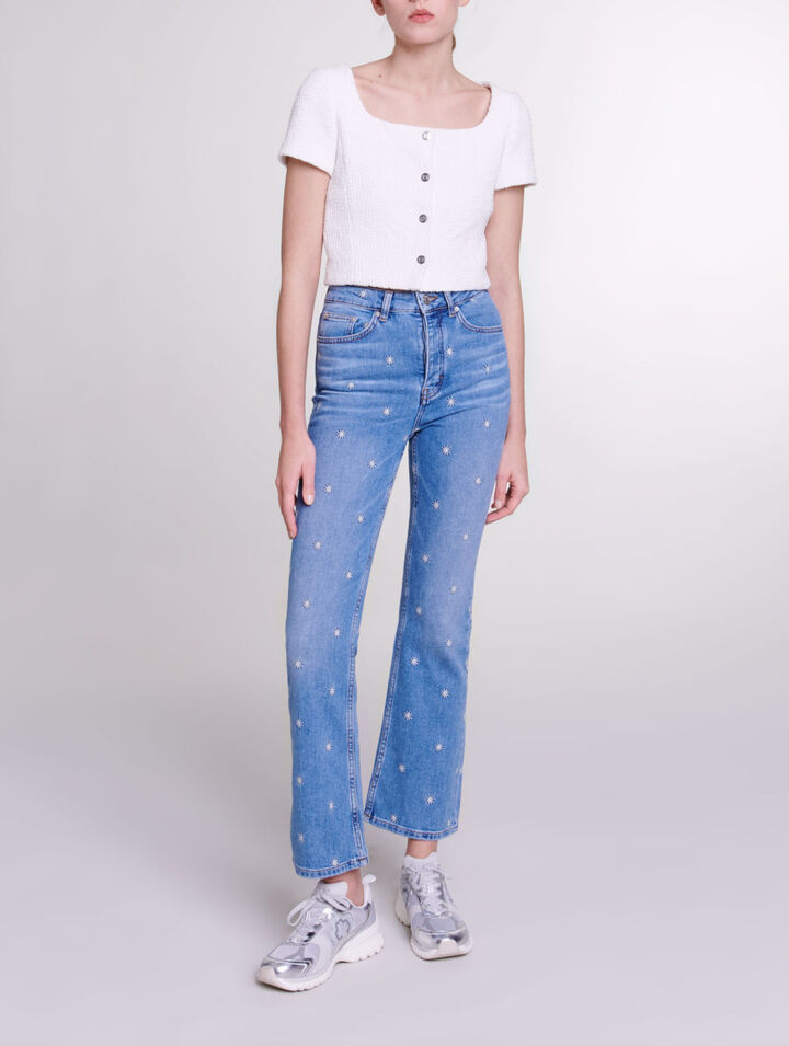 Tweed top