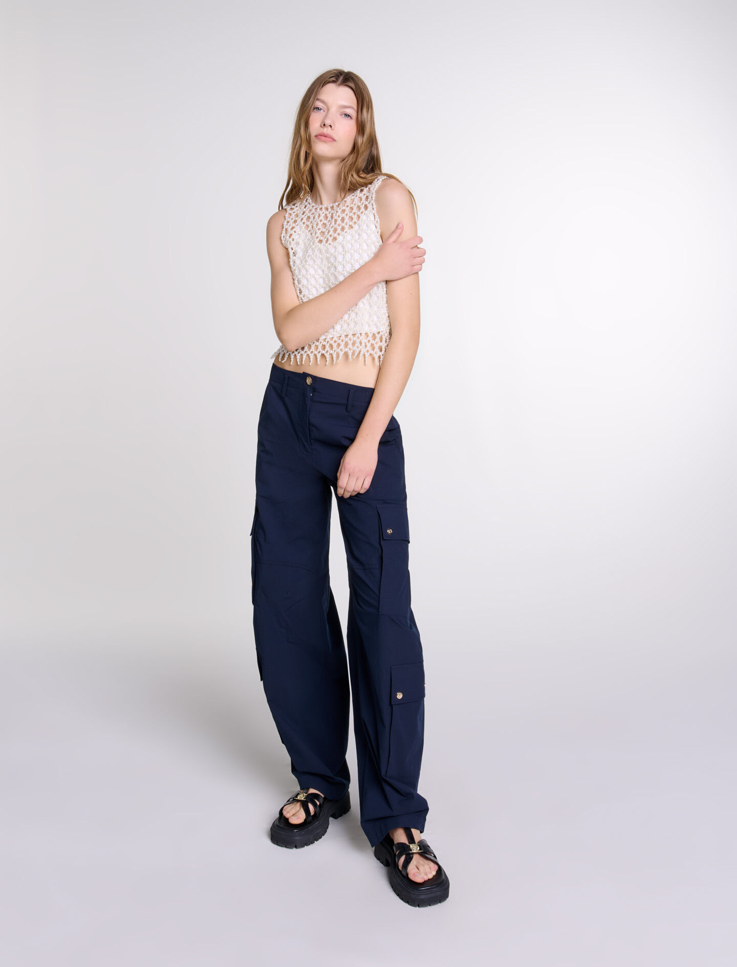 Maje tops sale new arrivals