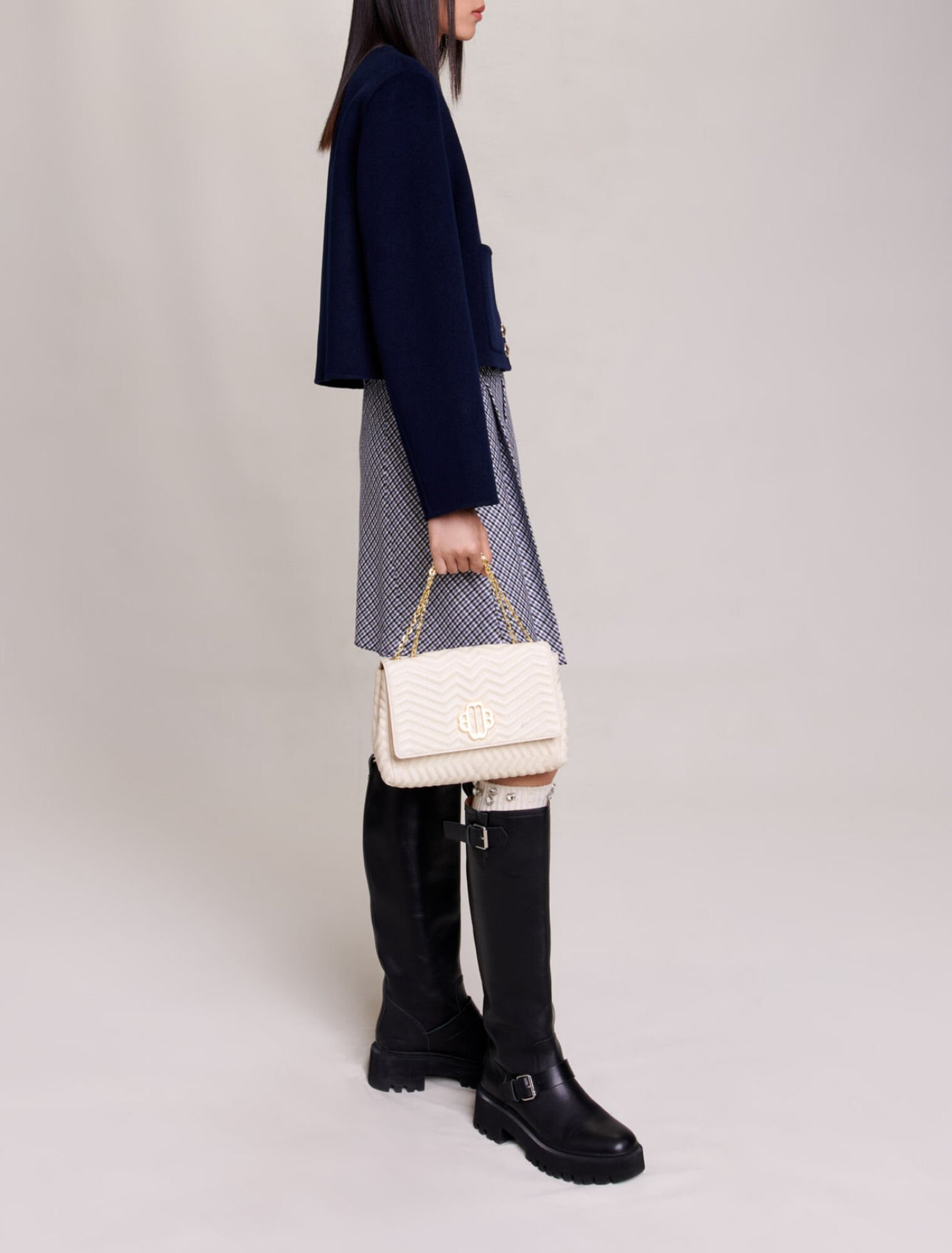 Cropped jacket