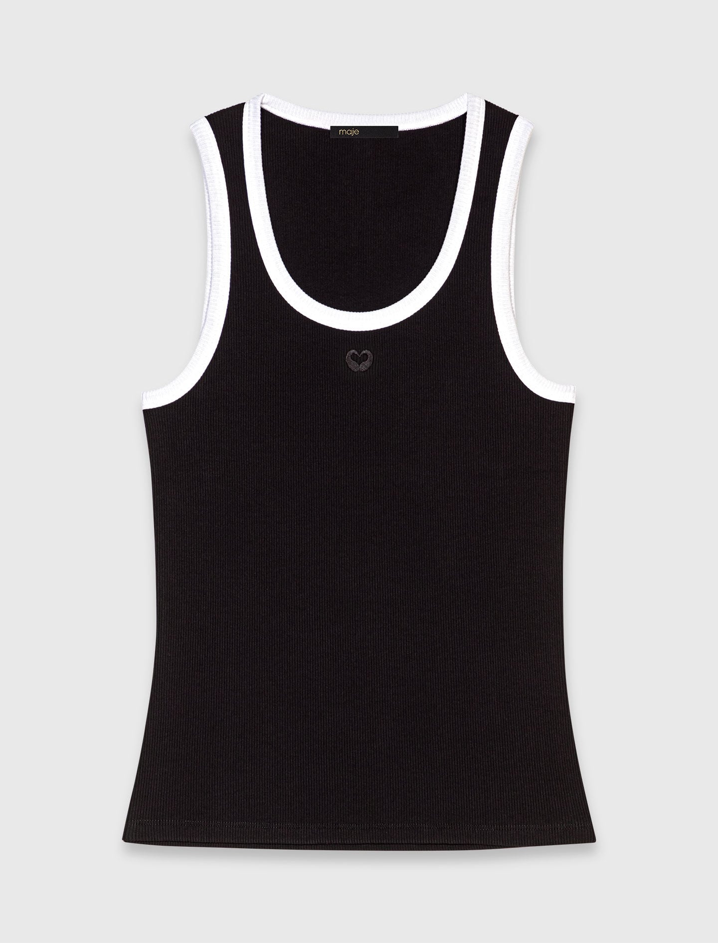 Ribbed vest top 8
