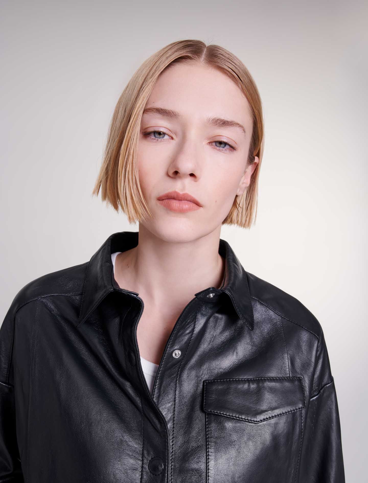 ジャケット・アウター 14thaddiction leather shirt 14th Addiction】” Recommended Leather Jacket” | ショップ
