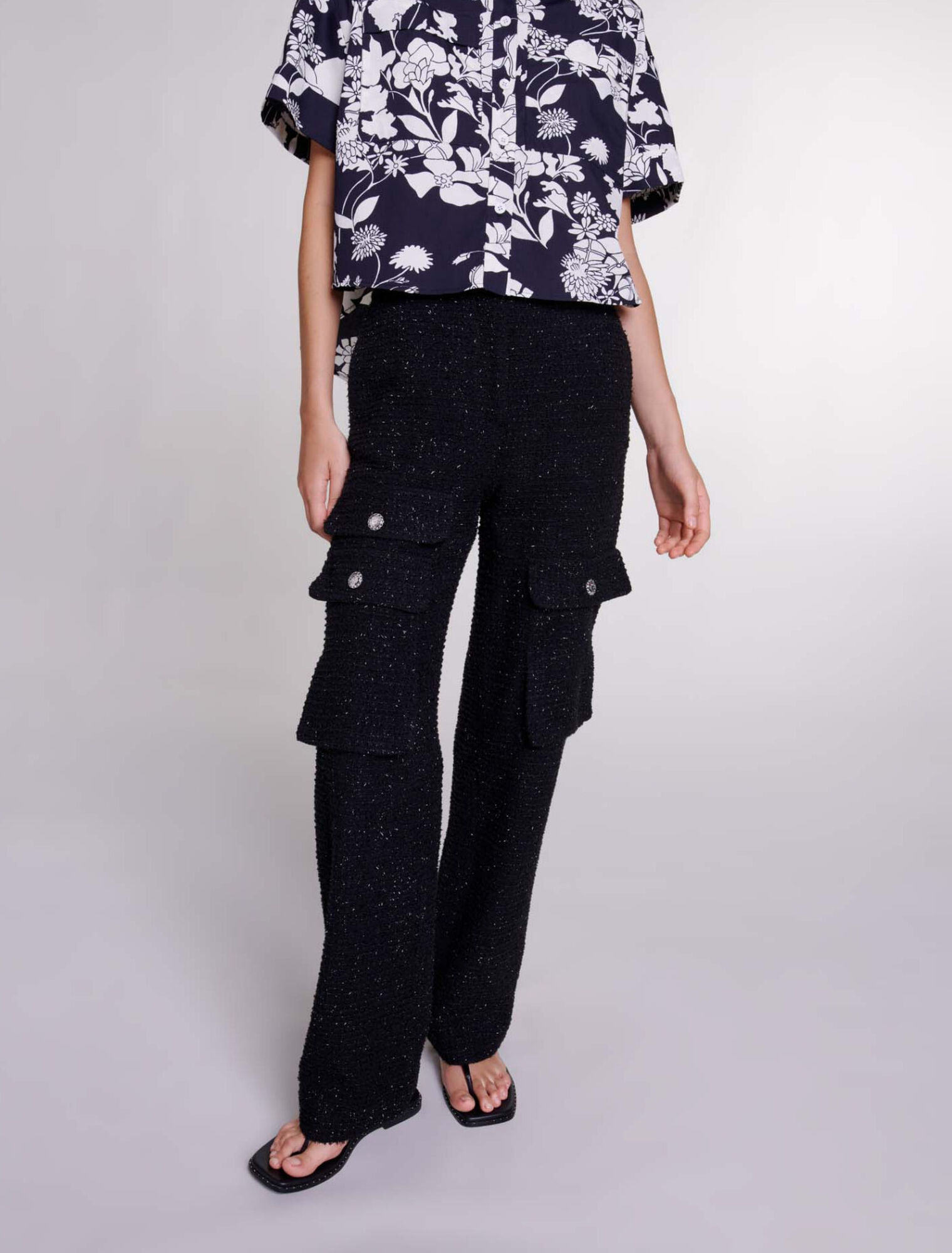 Tweed trousers