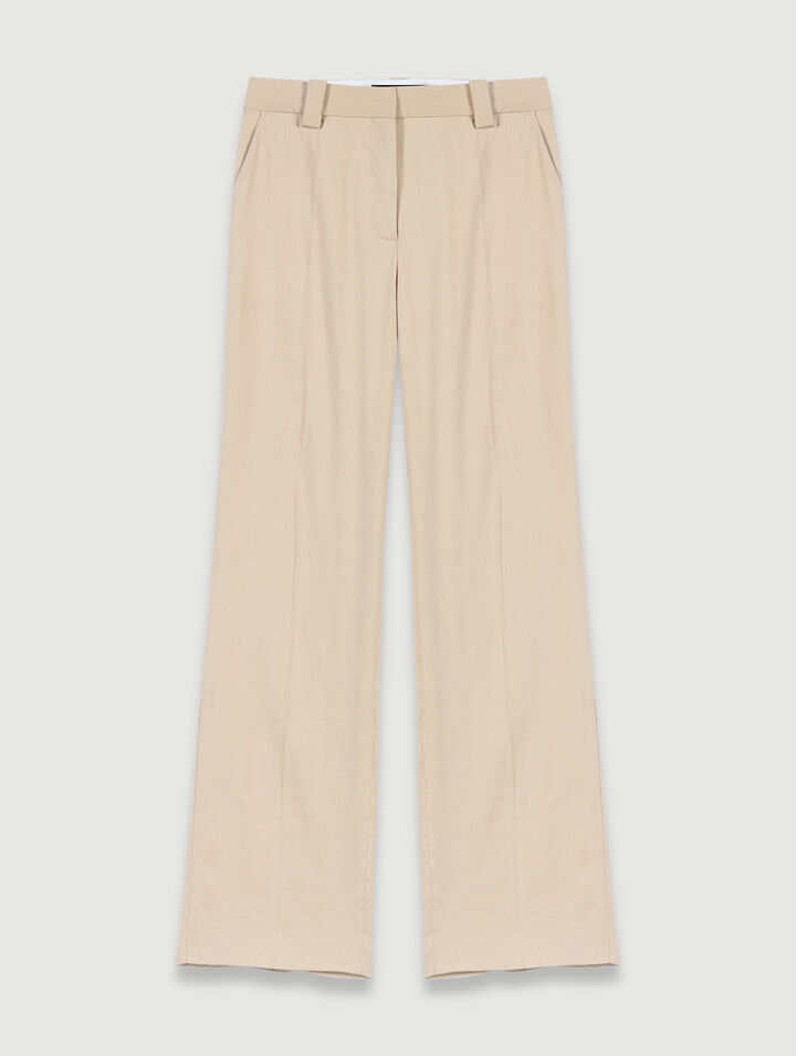 Straight-fit trousers