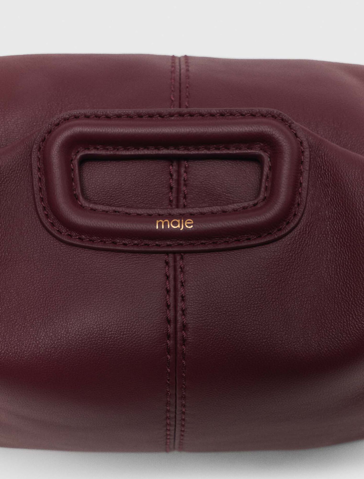 Smooth leather Miss M bag