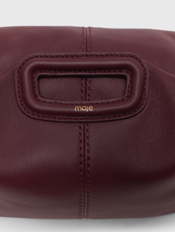 Smooth leather Miss M bag