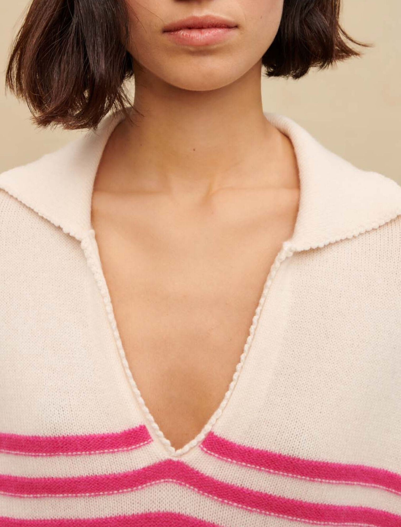 Striped Breton jumper