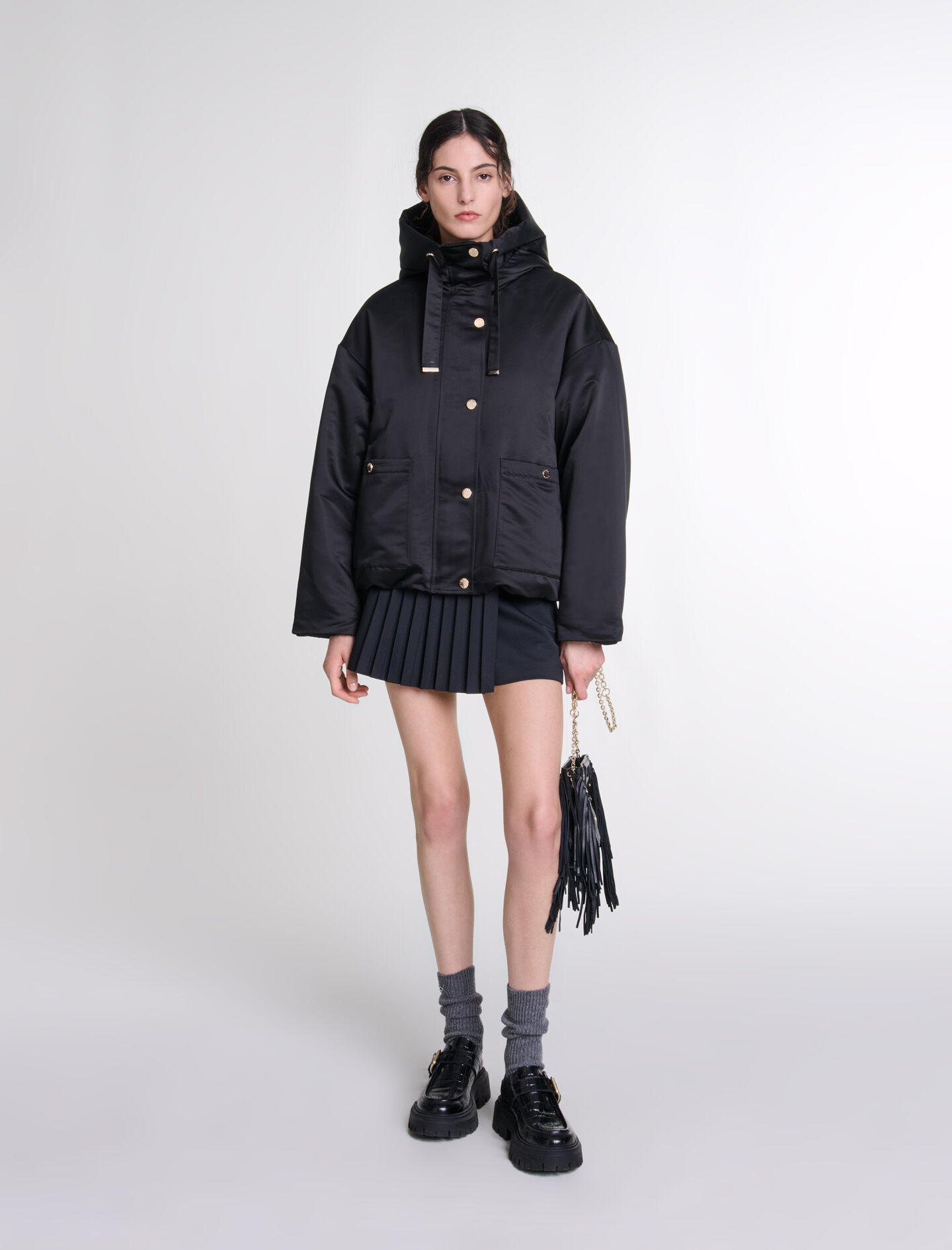 Padded jacket Jackets Maje