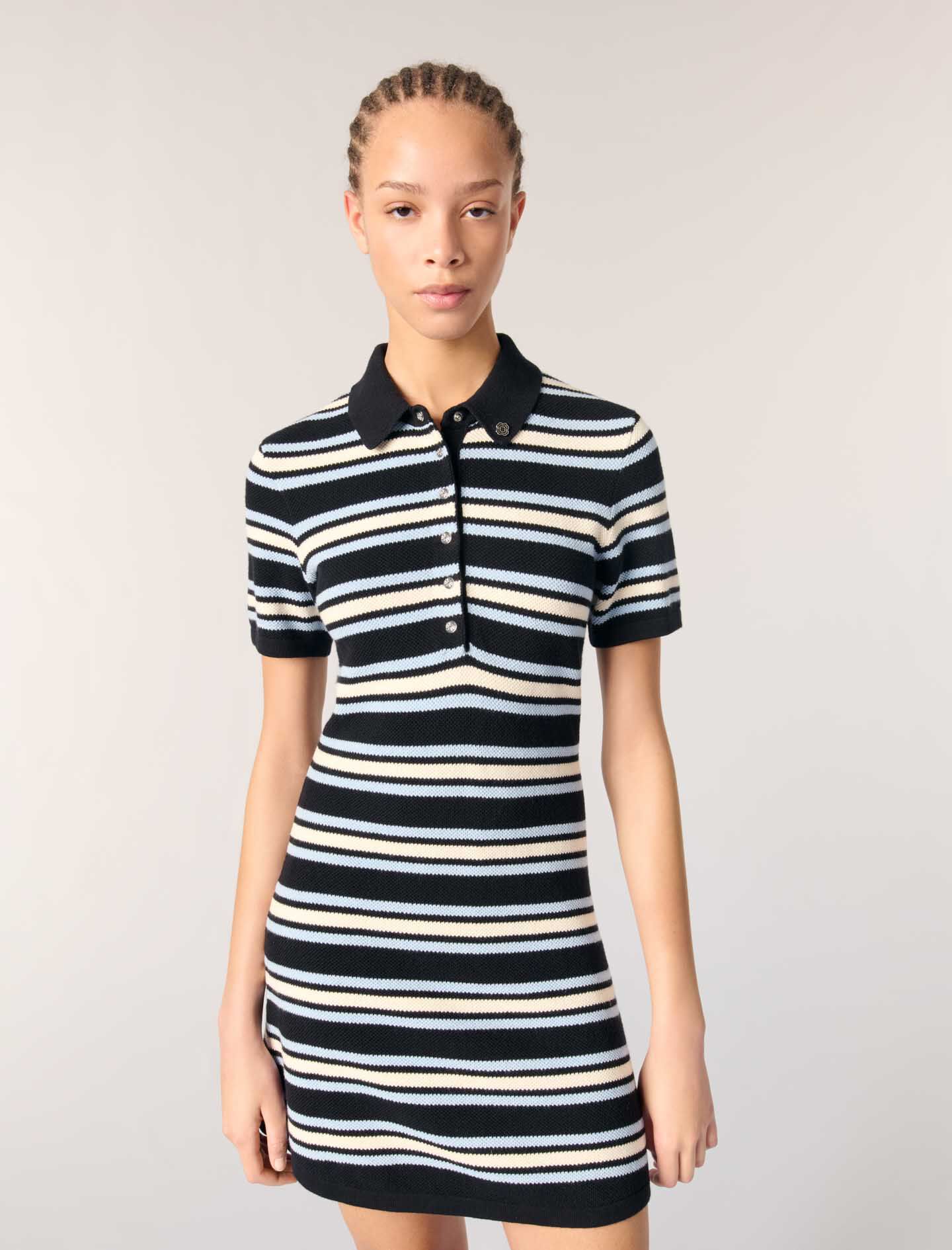 ★ ★ striped polo dress T22F1TDR050WT20AP Stripe Open Placket Polo Dress | Dresses & Jumpsuits | Tommy