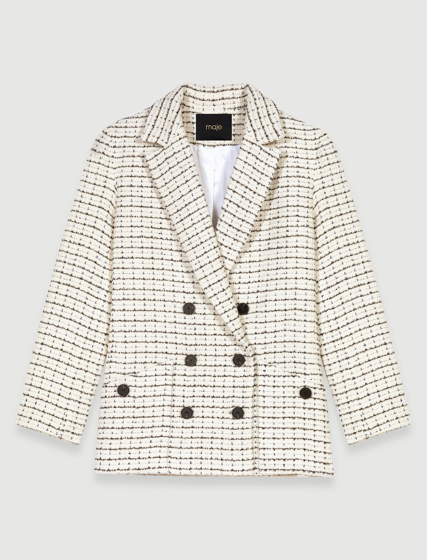 Tweed suit jacket Offline Blazers Jackets Maje