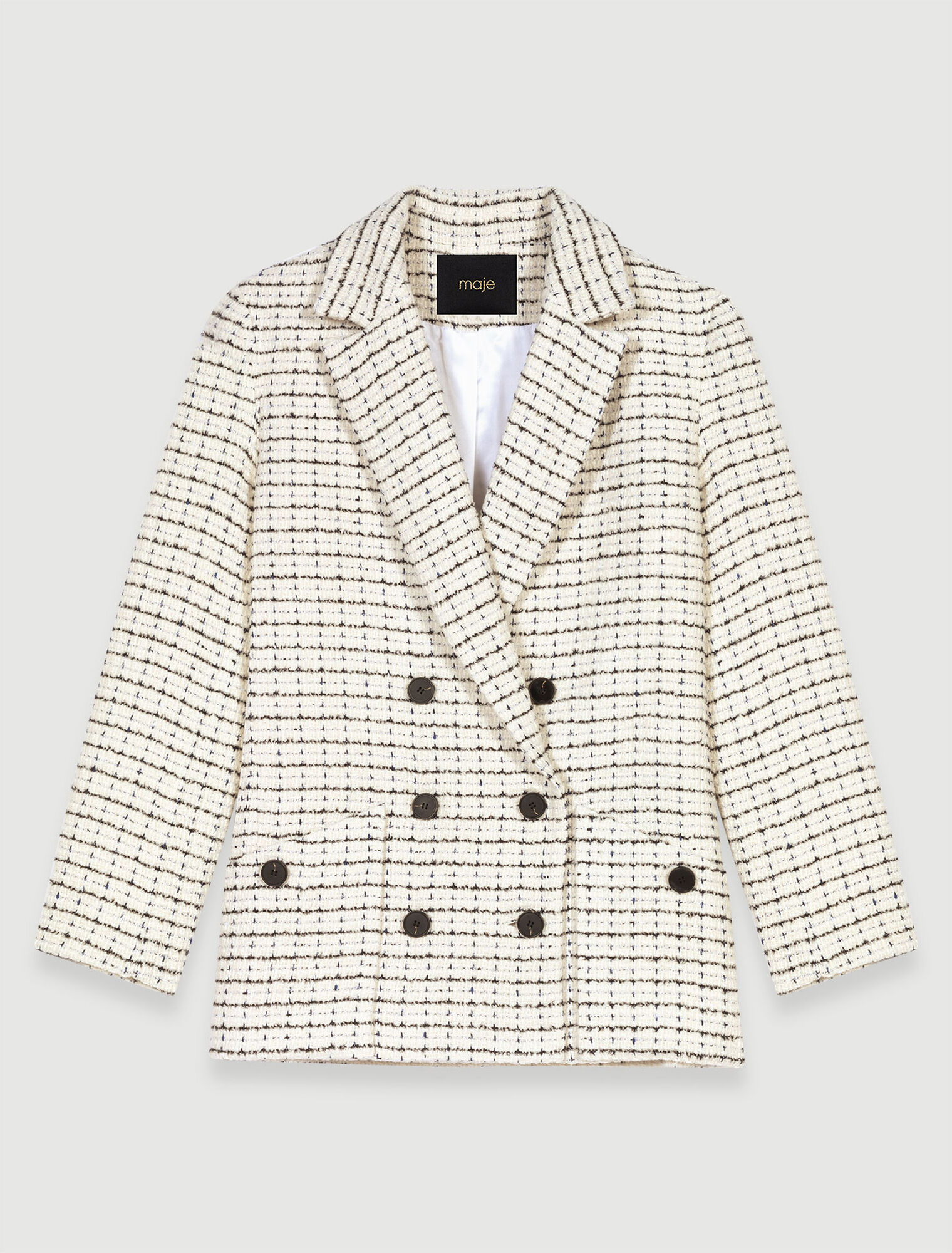Tweed suit jacket