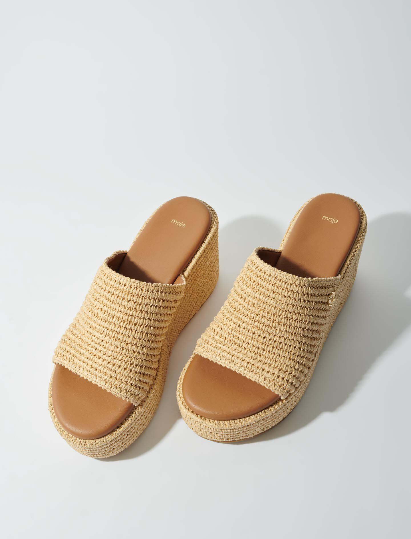 Platform mules sale