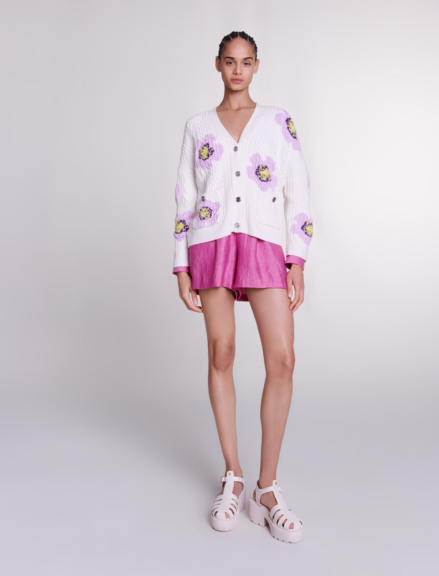 Maje cardigan sale outlet