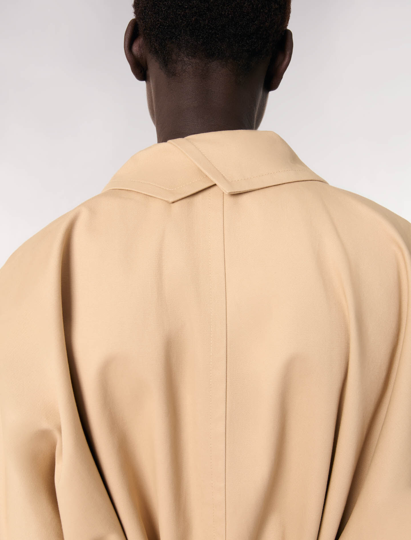 Long trench coat Brown for Women | Maje
