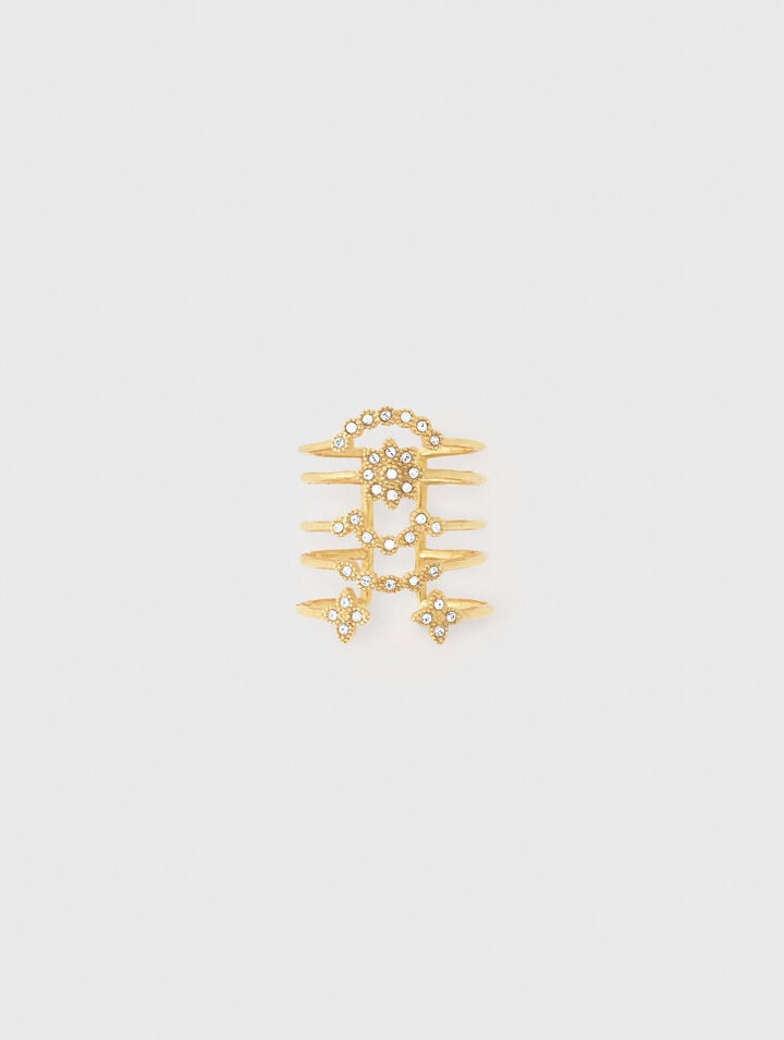 Precious day of the week ring