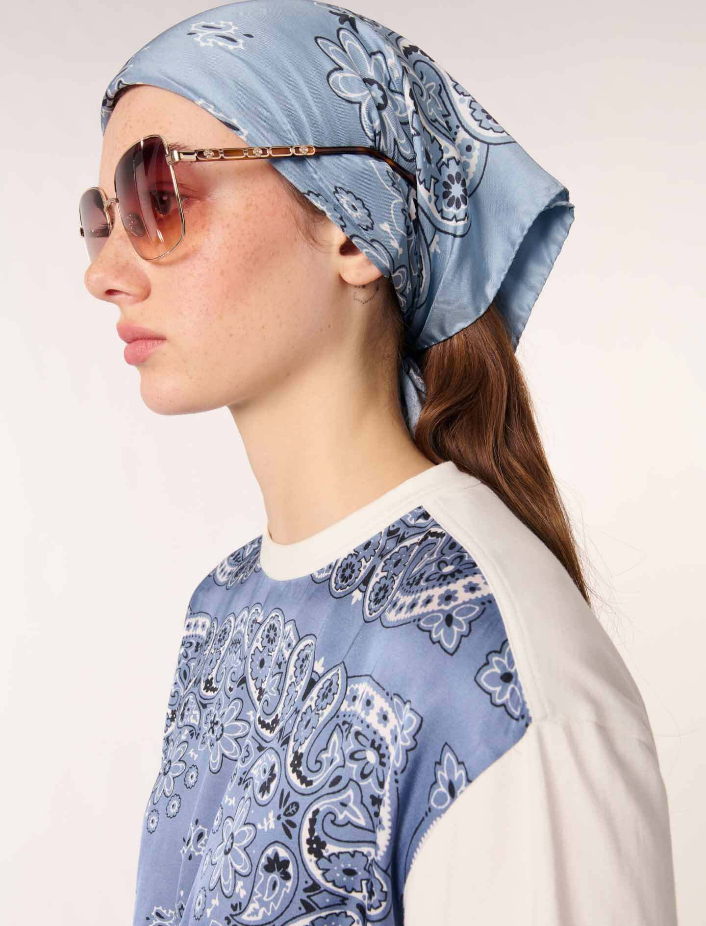 【MALBON】M4243PAC56 Bandana Scarf /追跡付 MALBON】M4243PAC56 Bandana Scarf /追跡付 (Malbon Golf