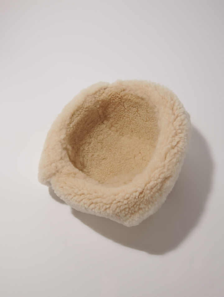 Wool chapka