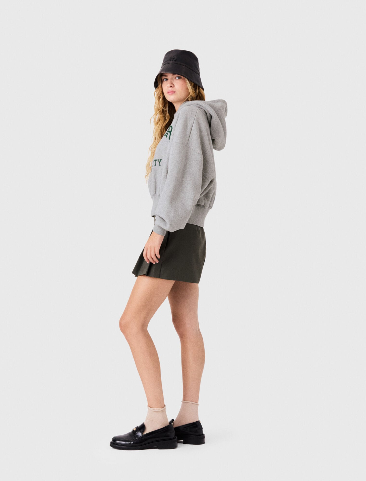 Hooded sweatshirt