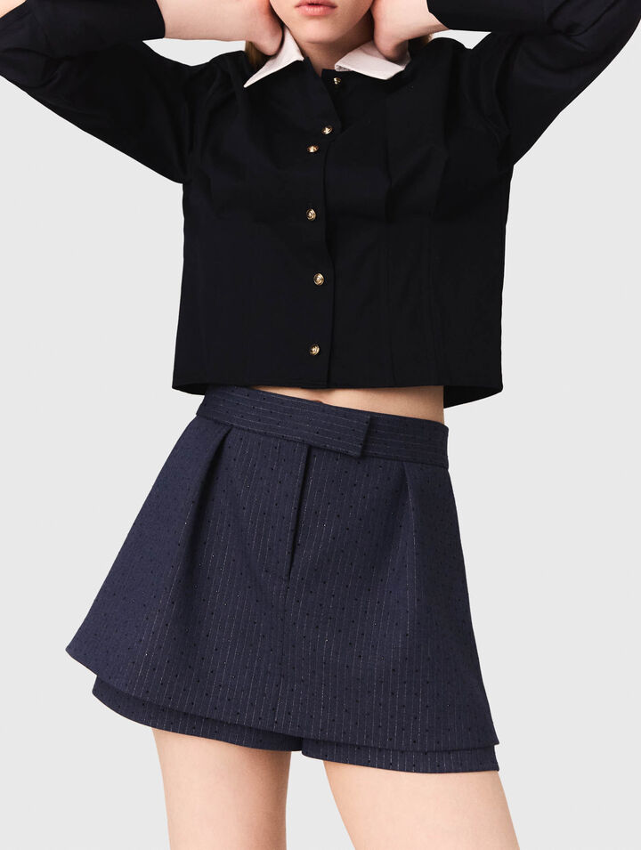 Rhinestone shorts