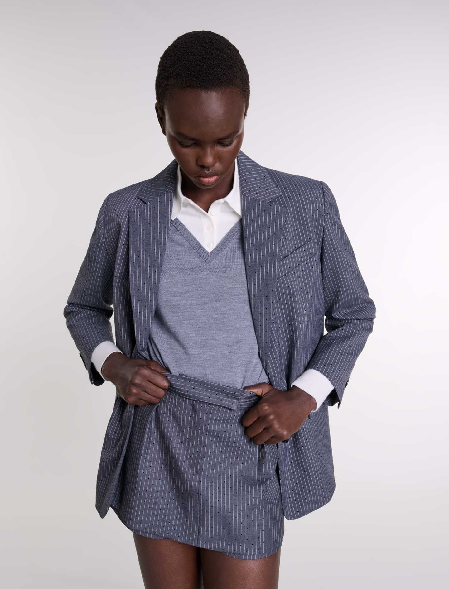 CLEL】Prime TR Double Lapel Tailored Jacket / プライムTR
