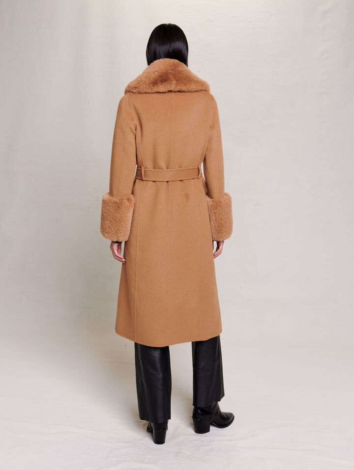 Long wool coat