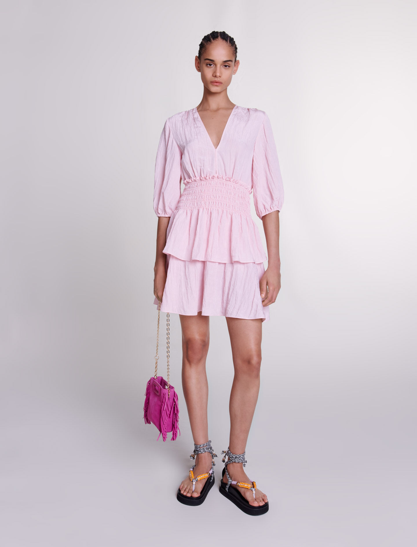 Maje ruffle shop