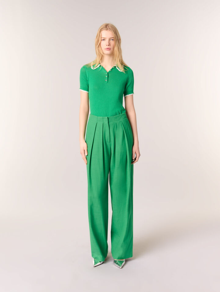 Suit trousers