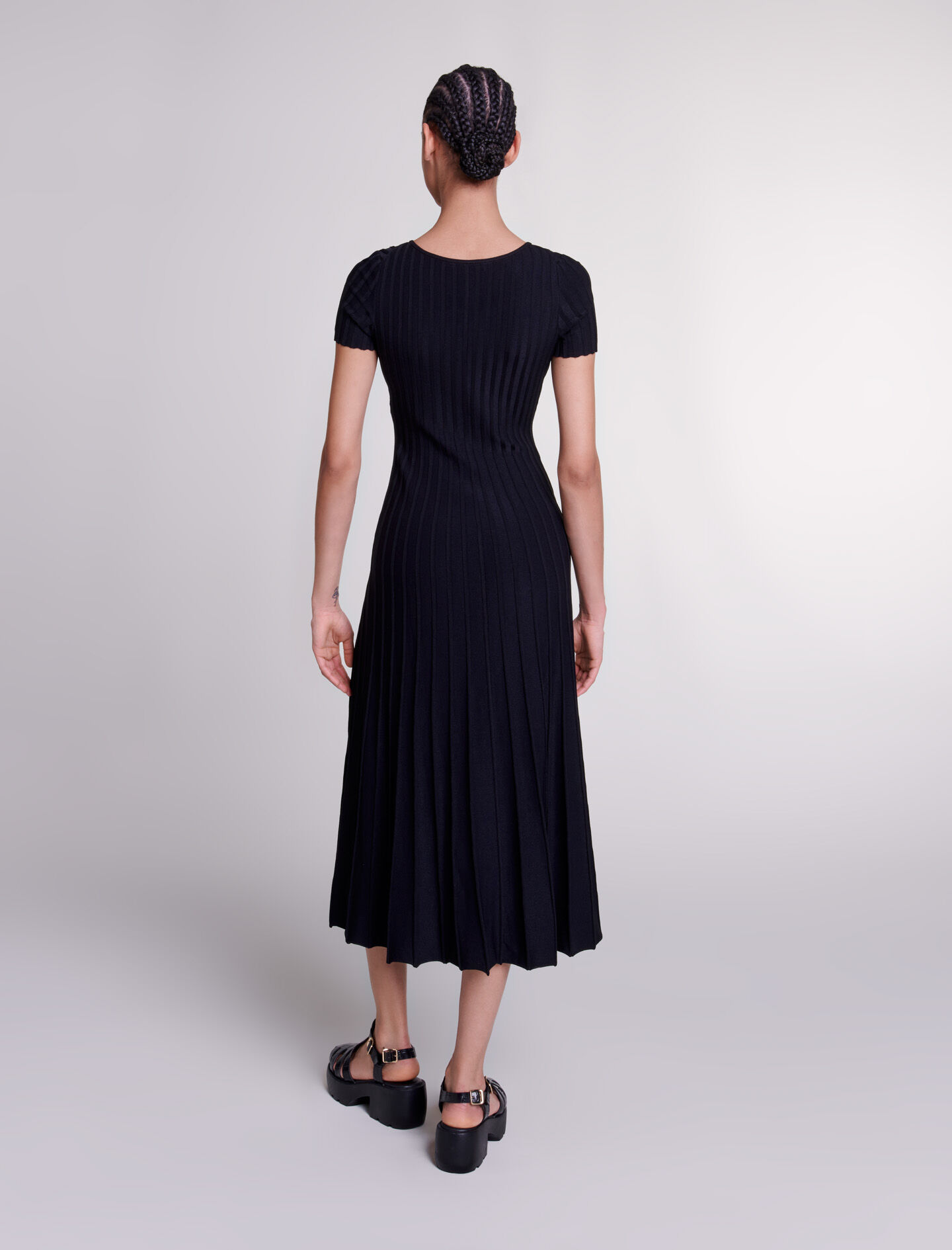 Knit maxi dress - Dresses | Maje