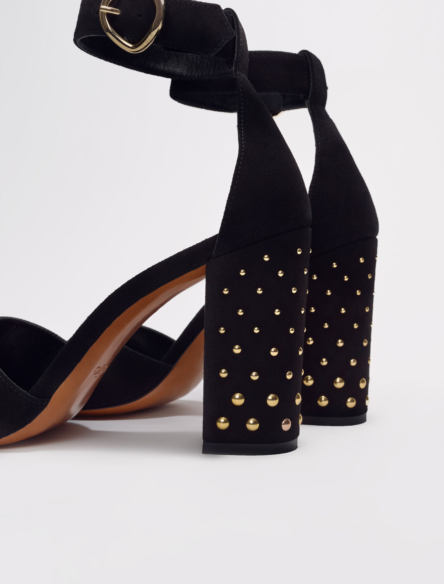 Heeled sandals