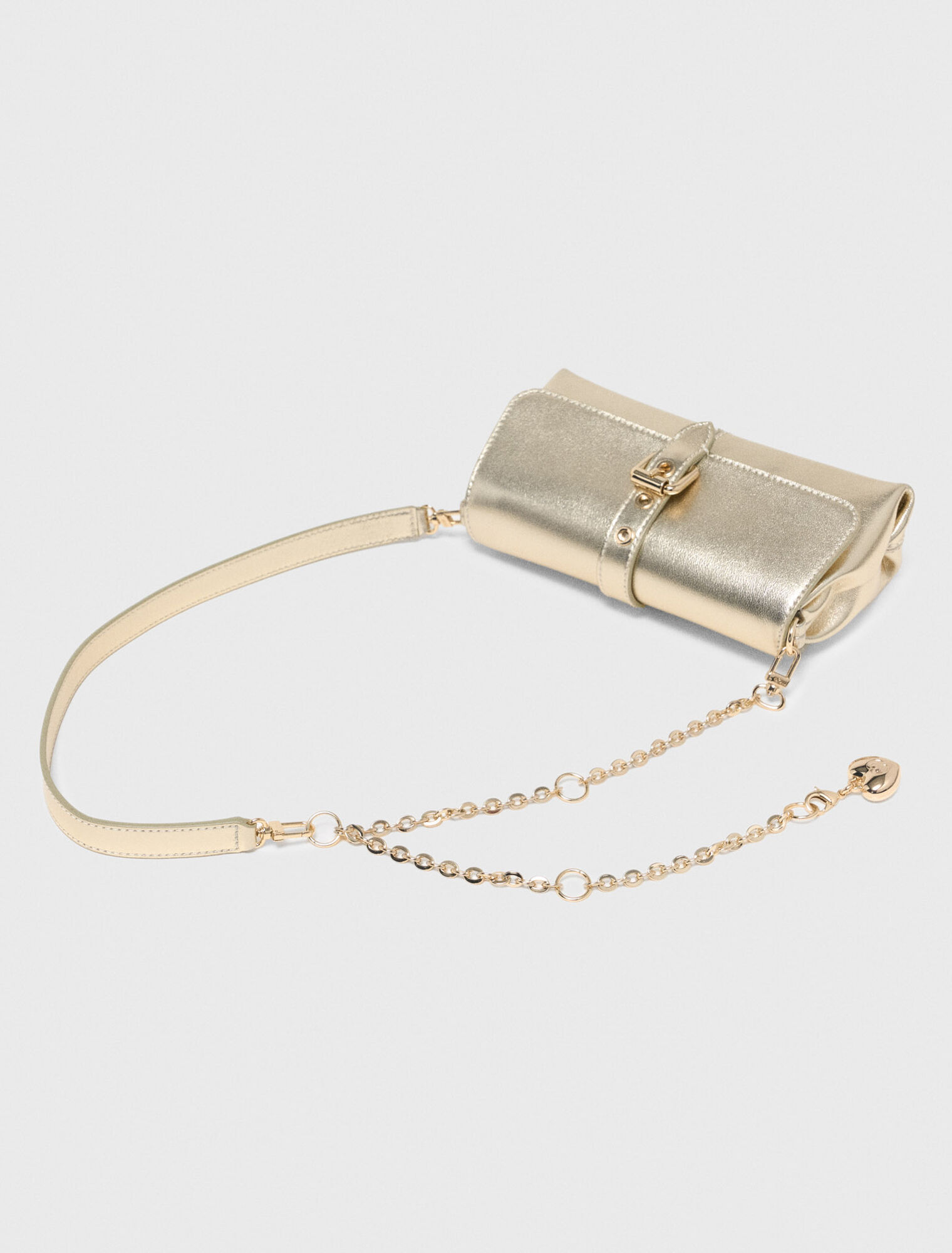 Metallic Miss M walk