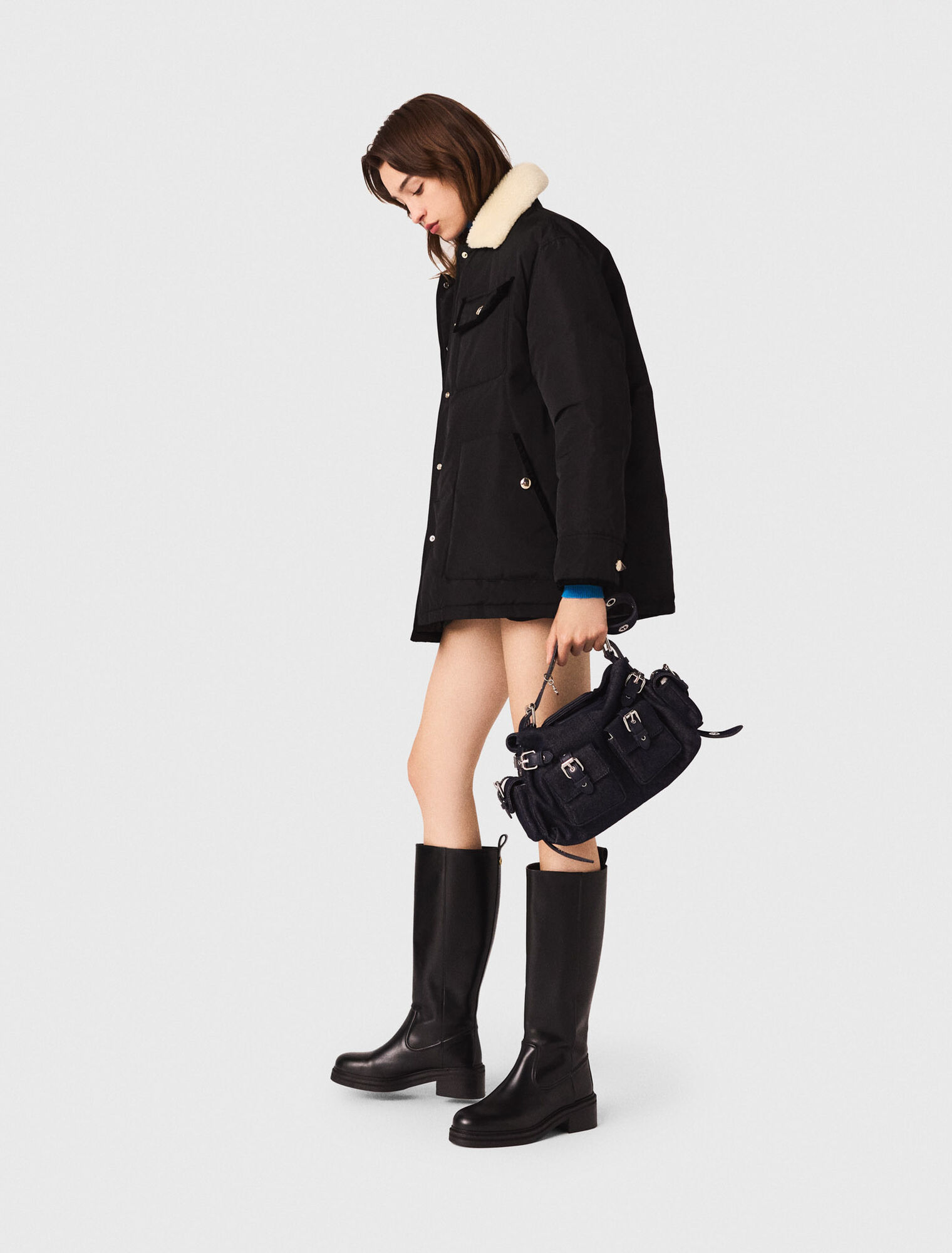 Quilted parka