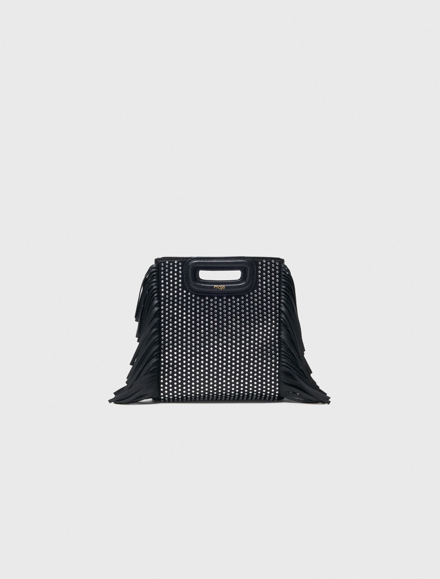 Rhinestone M mini bag
