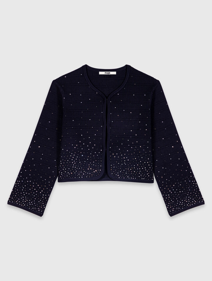Rhinestone cardigan