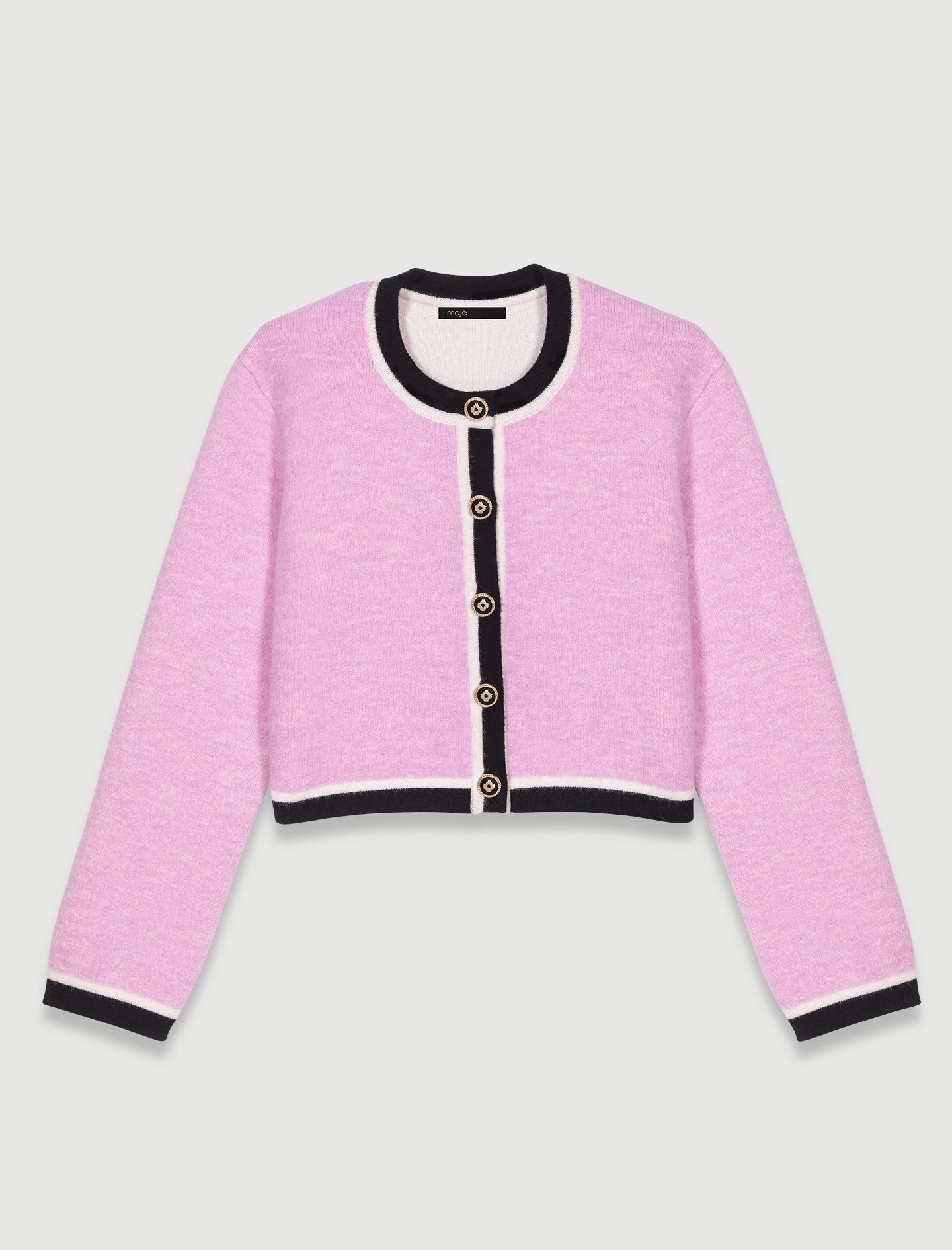 【新品】QUNG QG Classic Cropped Cardigan 完売品 Cropped Long Sleeve Cardigan – Monique Lhuillier