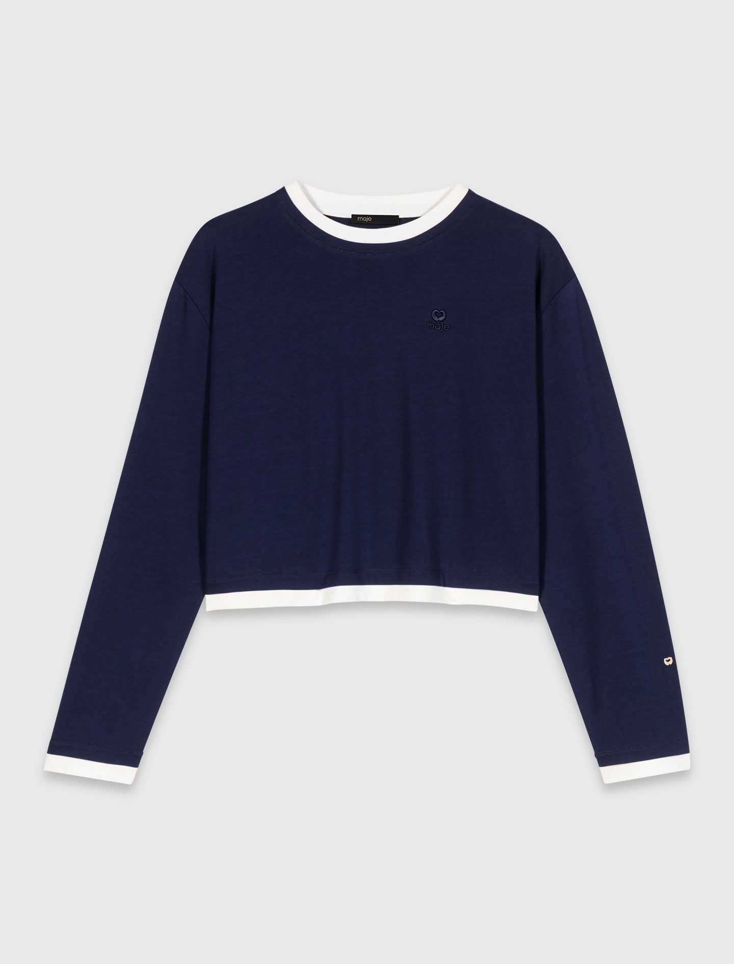 Layered-effect T-shirt 6