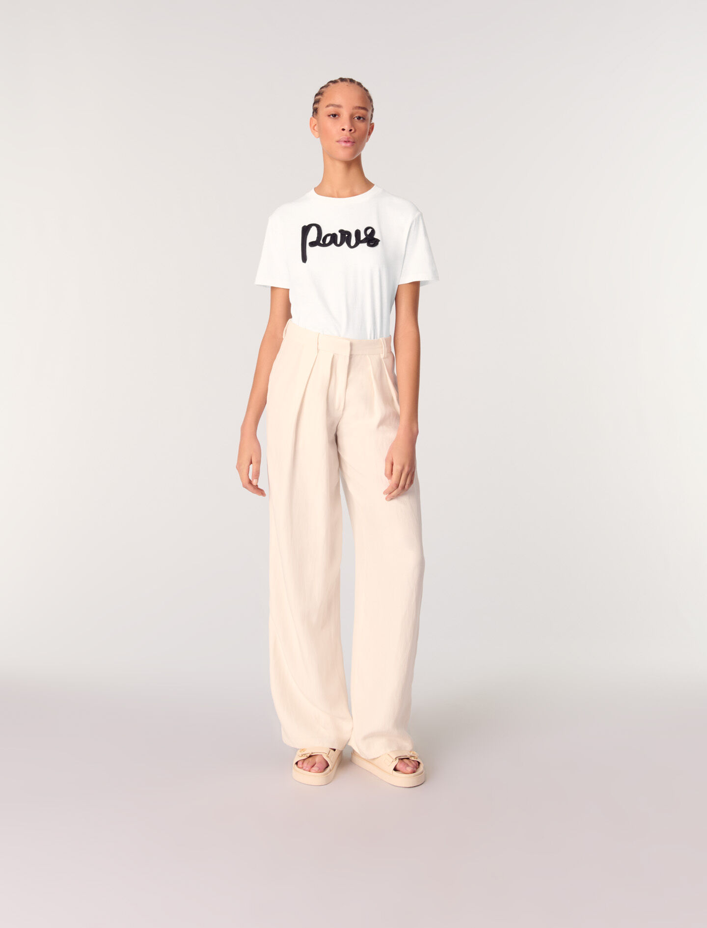 Stylish Women's Eco-friendly T-Shirts | Maje