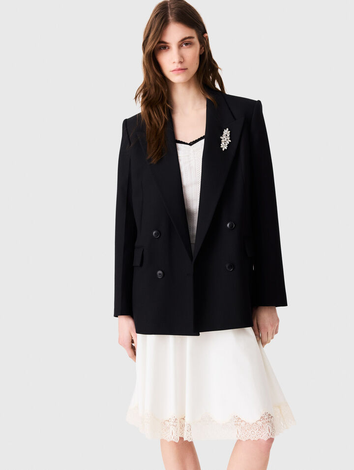 Double-breasted jacket