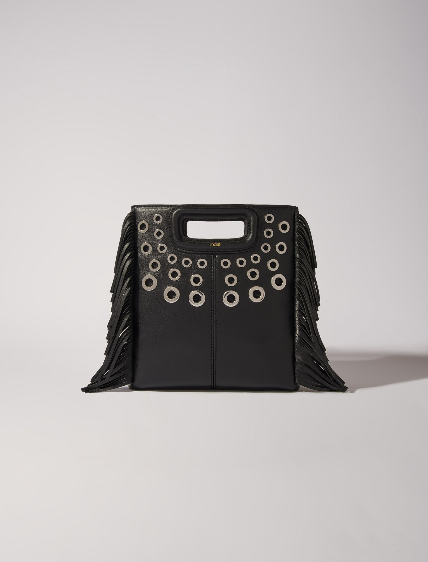 M Bag by Maje Women s Fringe Bag Maje