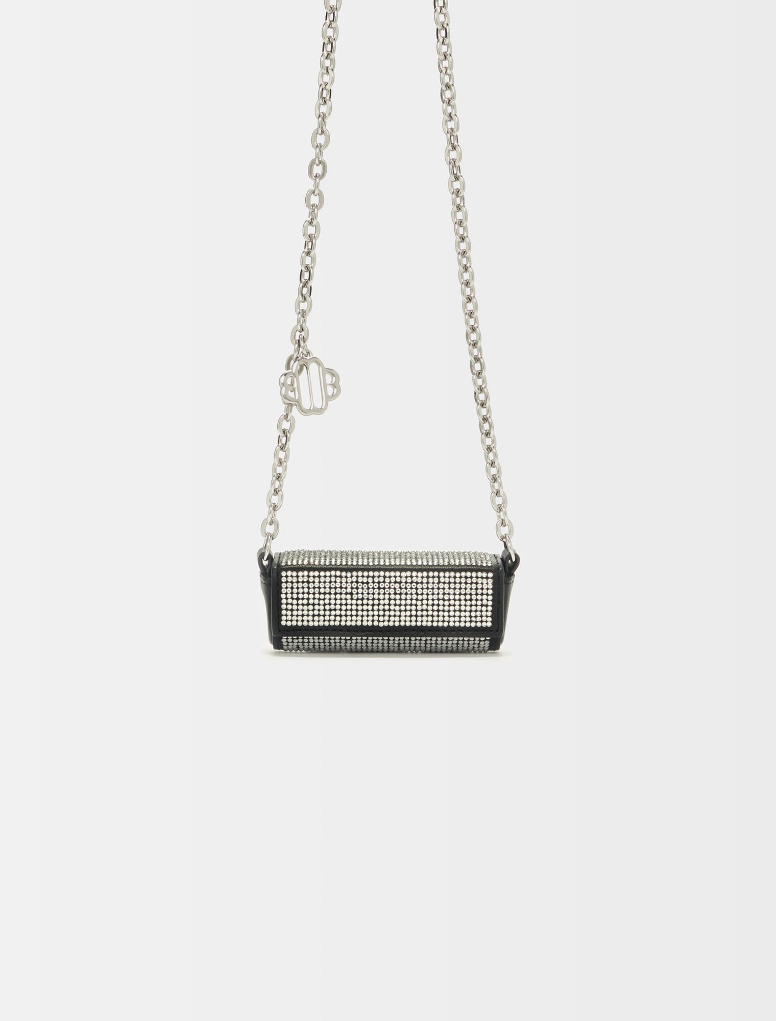 Fully rhinestone lipstick holder