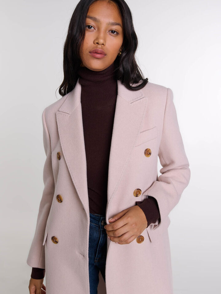 Long lined coat