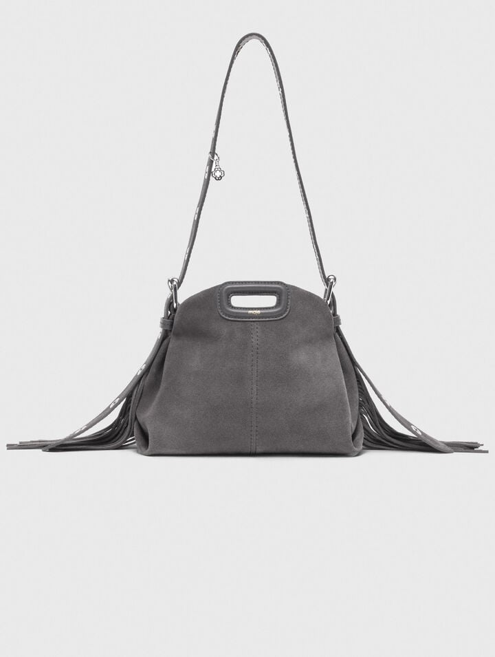 Miss M mini suede bag