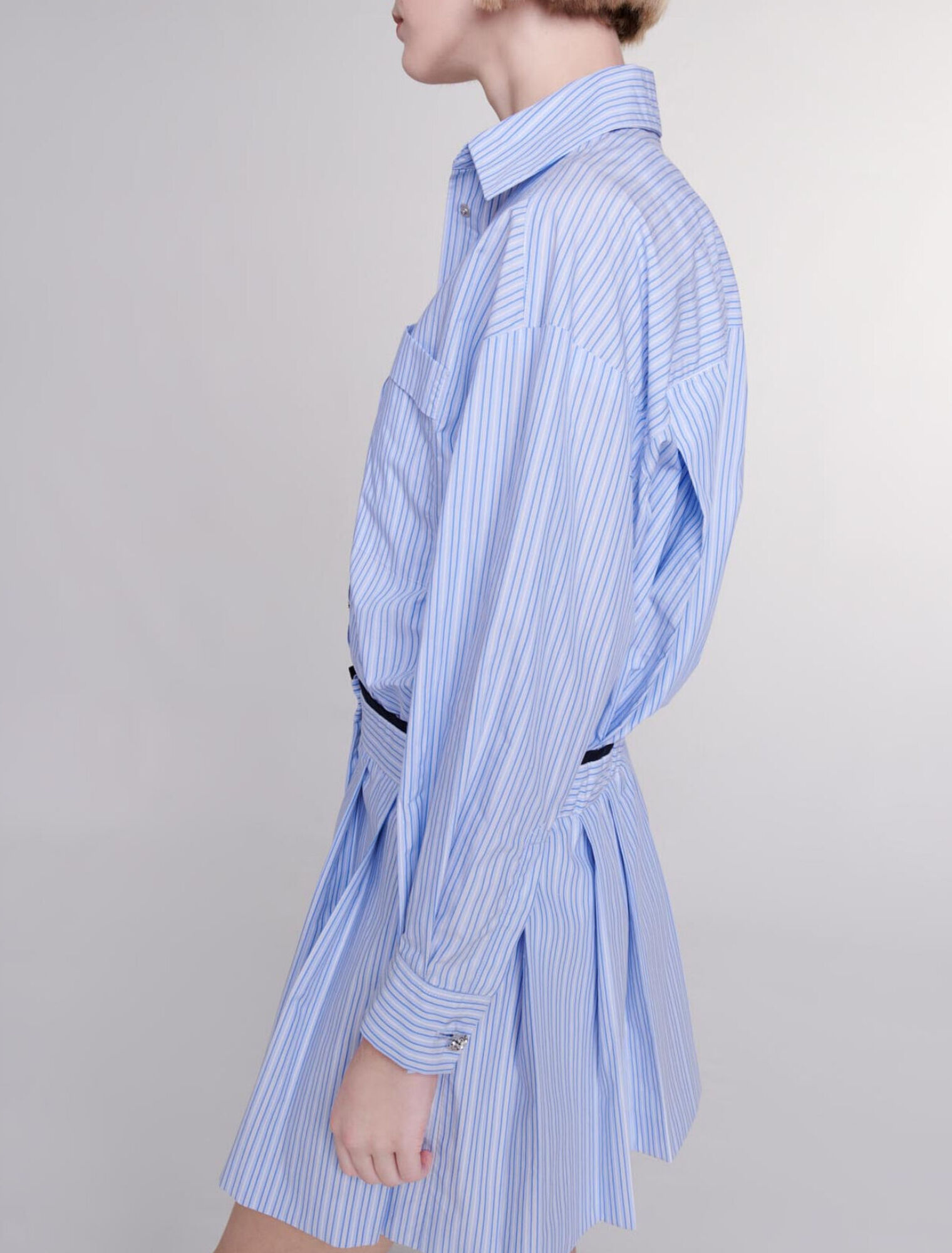 Short shirt dress